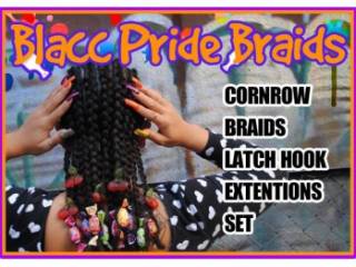 ブラックプライドブレイズ(Blacc Pride Braids)