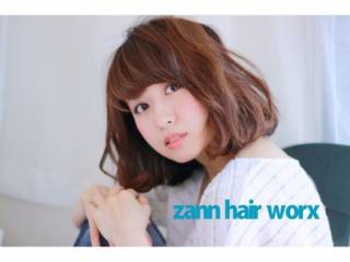 ザン ヘアワークス(zann hair worx)