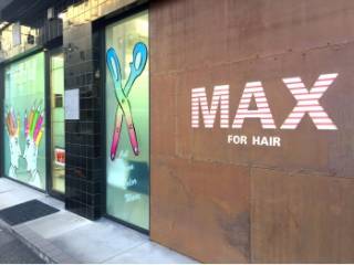 マックス フォー ヘアー(MAX FOR HAIR)