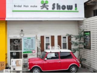 ブライダル ヘア メイク 笑(bridal hair make show)